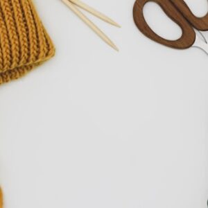 Knit Toy Storage Basket