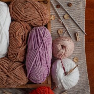 Knit Throw Pillow Cover